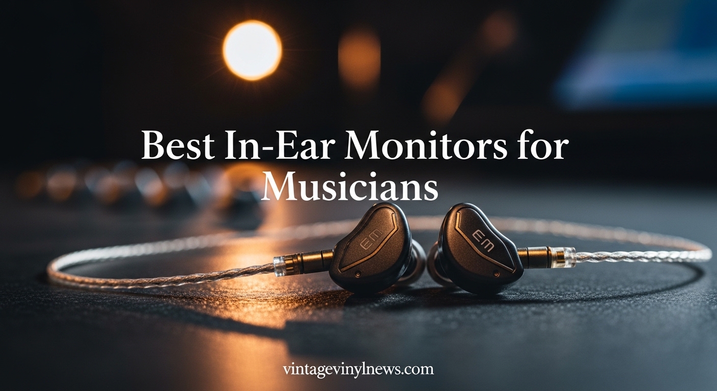 Best In-Ear Monitors for Musicians