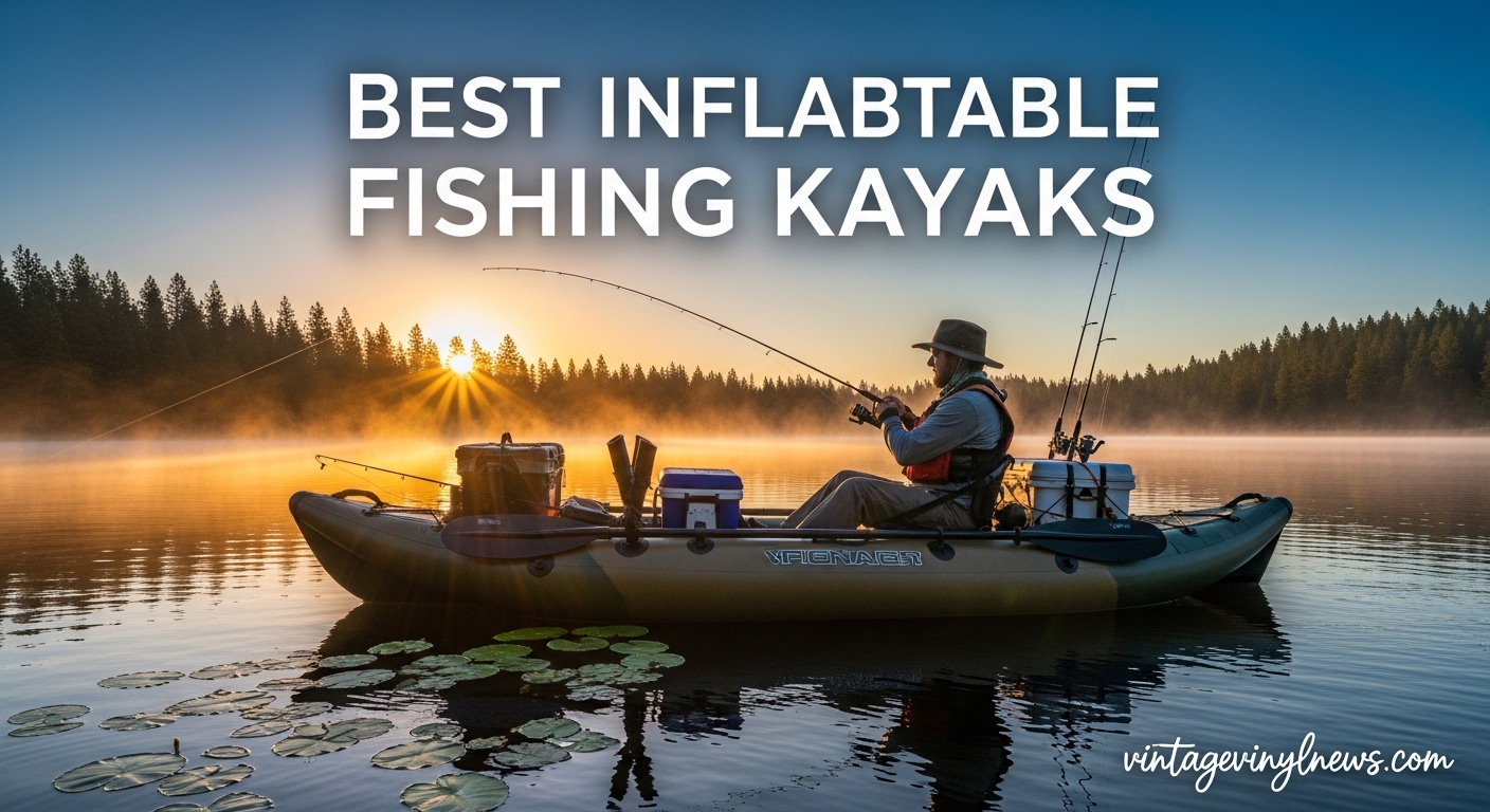 Best Inflatable Fishing Kayaks