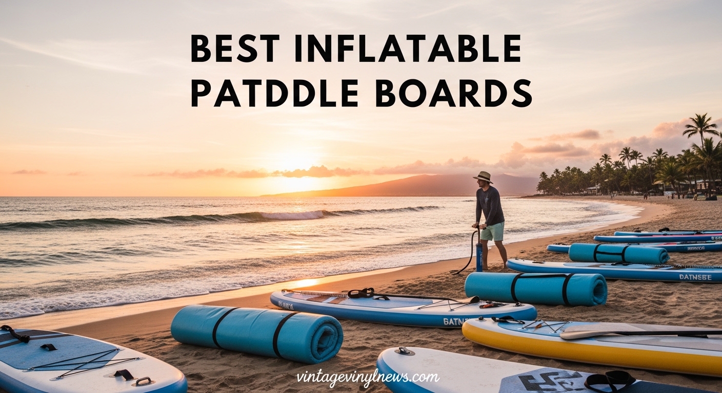 Best Inflatable Paddle Boards