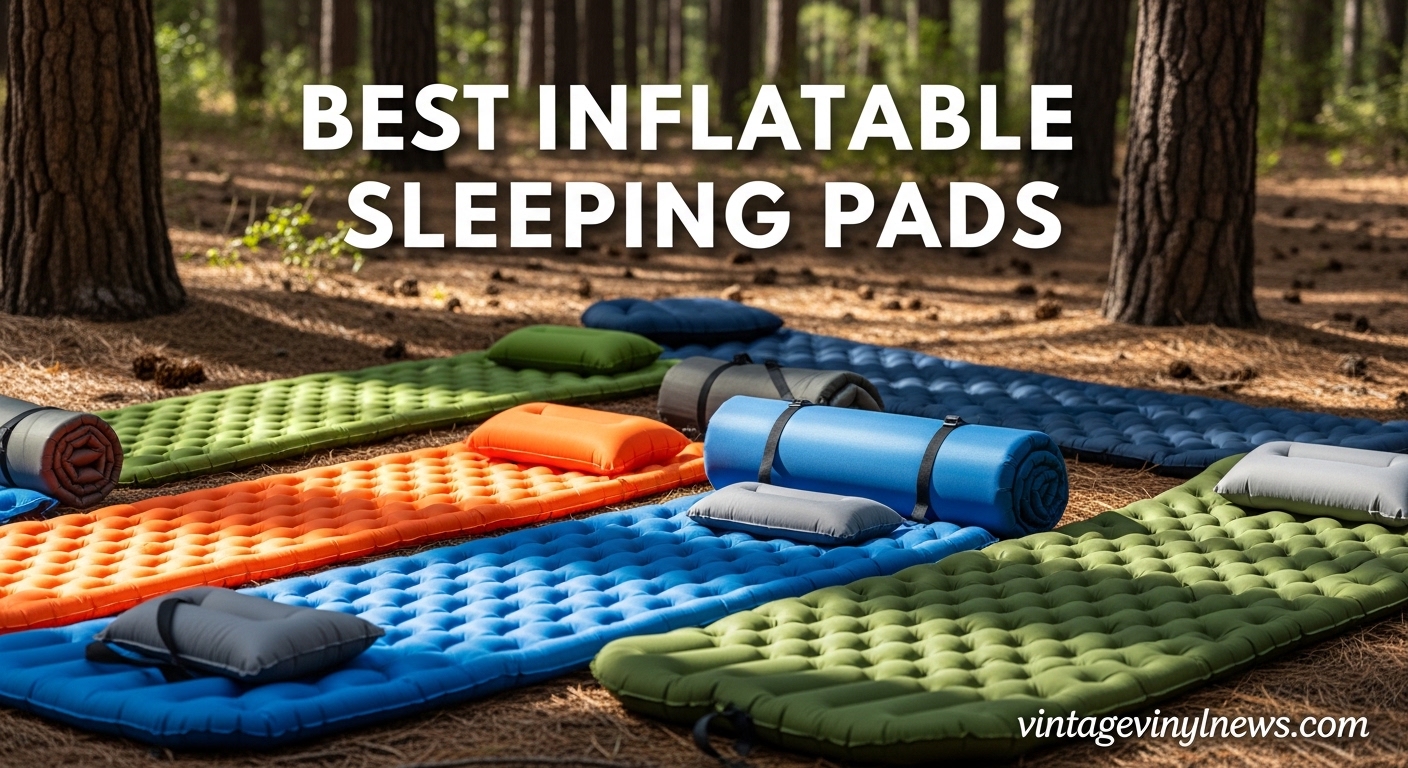 Best Inflatable Sleeping Pads