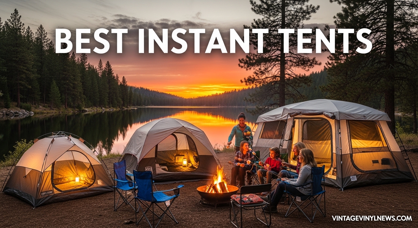 Best Instant Tents