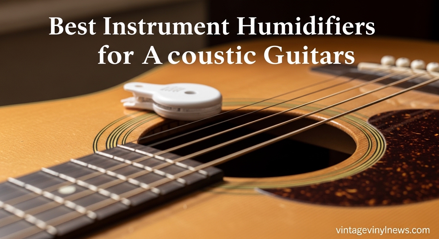Best Instrument Humidifiers for Acoustic Guitars
