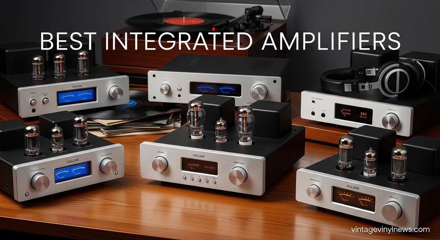 Best Integrated Amplifiers