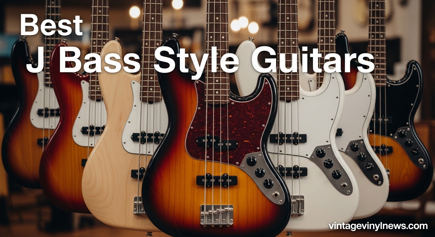 Best J Bass Style Guitars