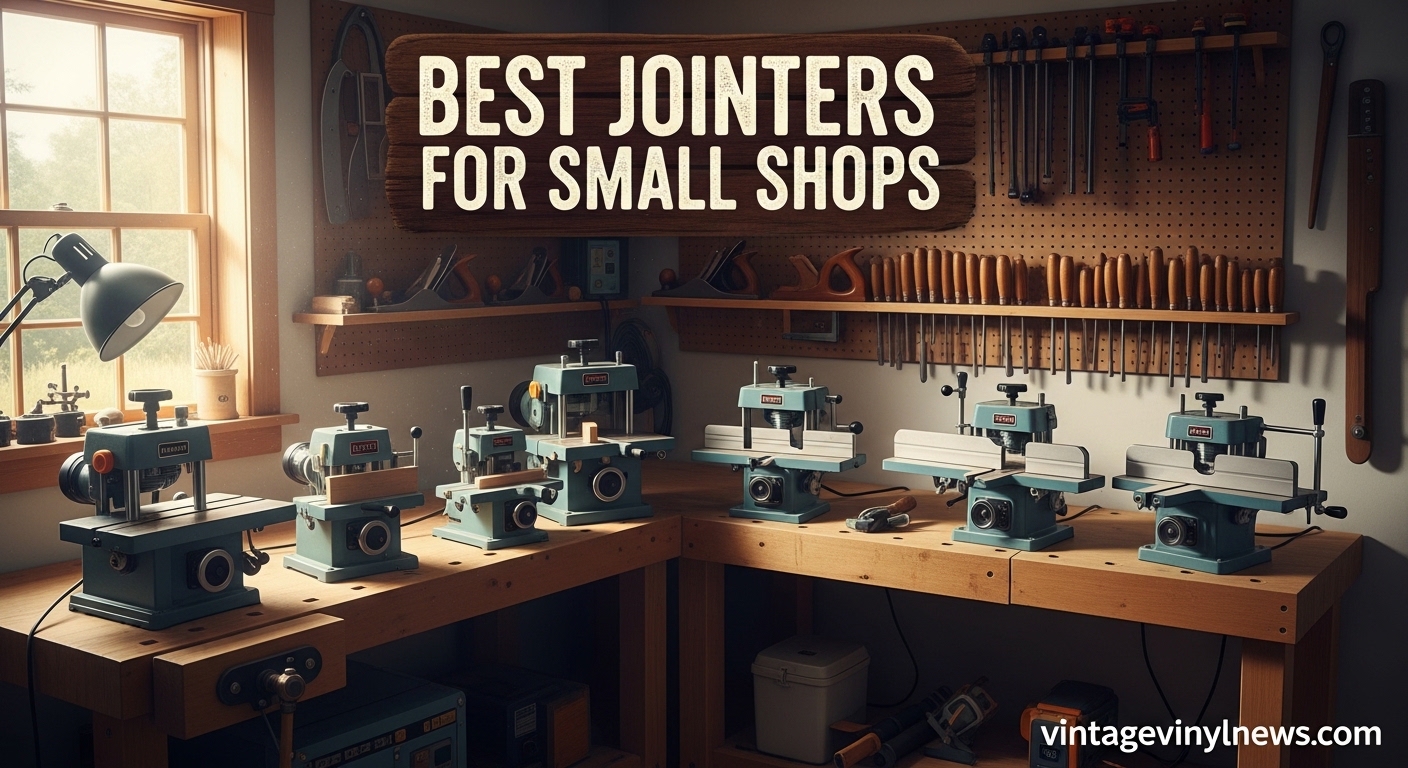 Best Jointers for Small Shops