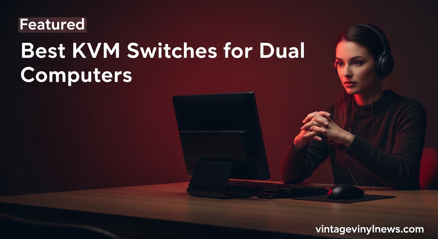 Best KVM Switches for Dual Computers