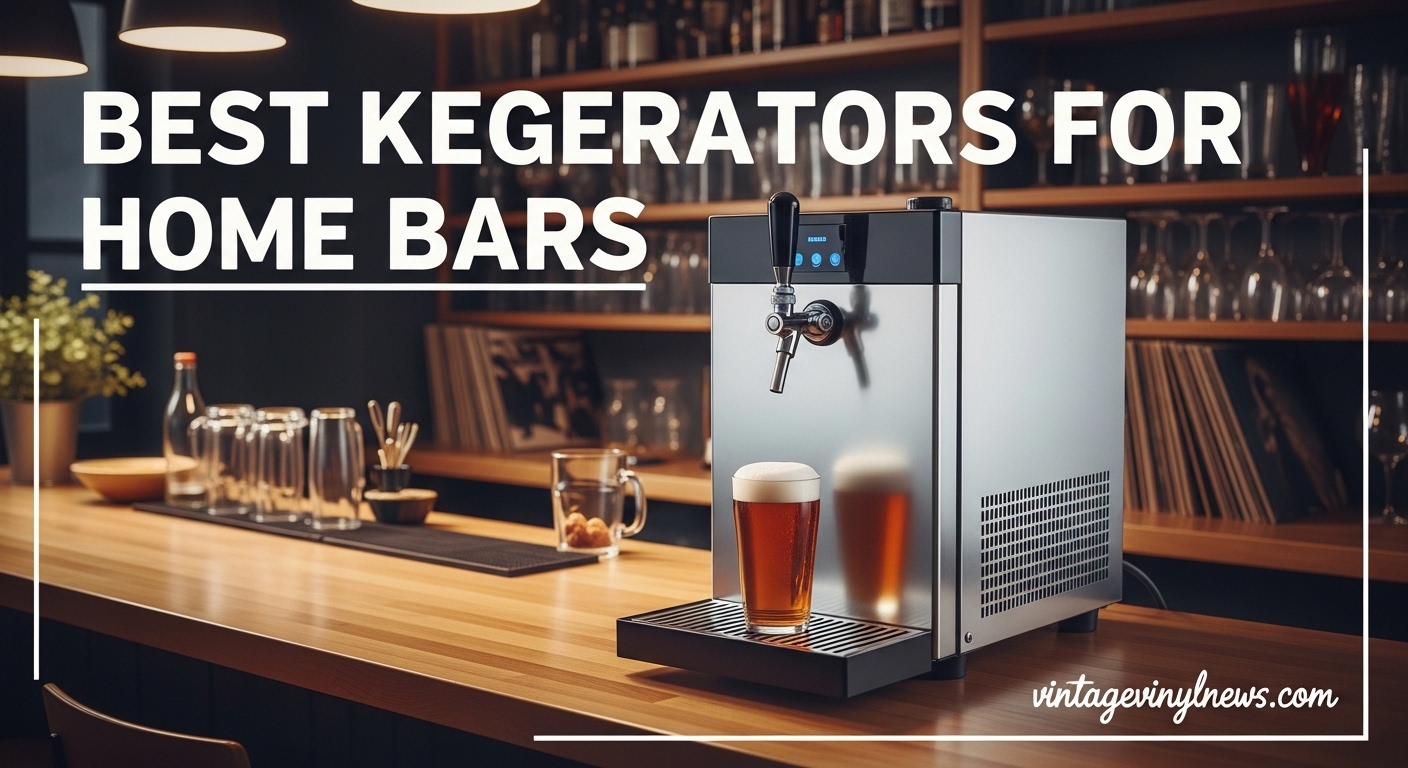Best Kegerators for Home Bars