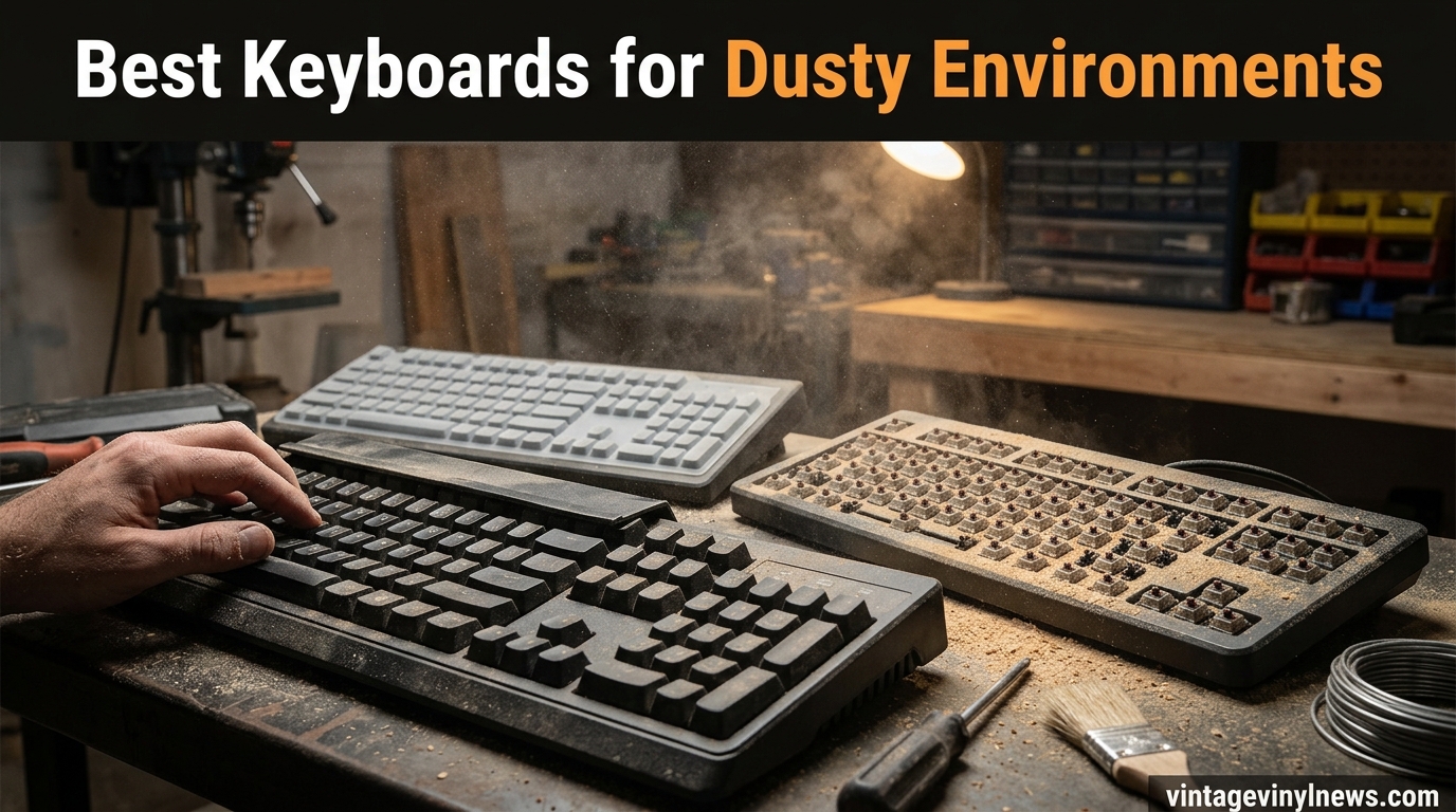 Best Keyboards for Dusty Environments