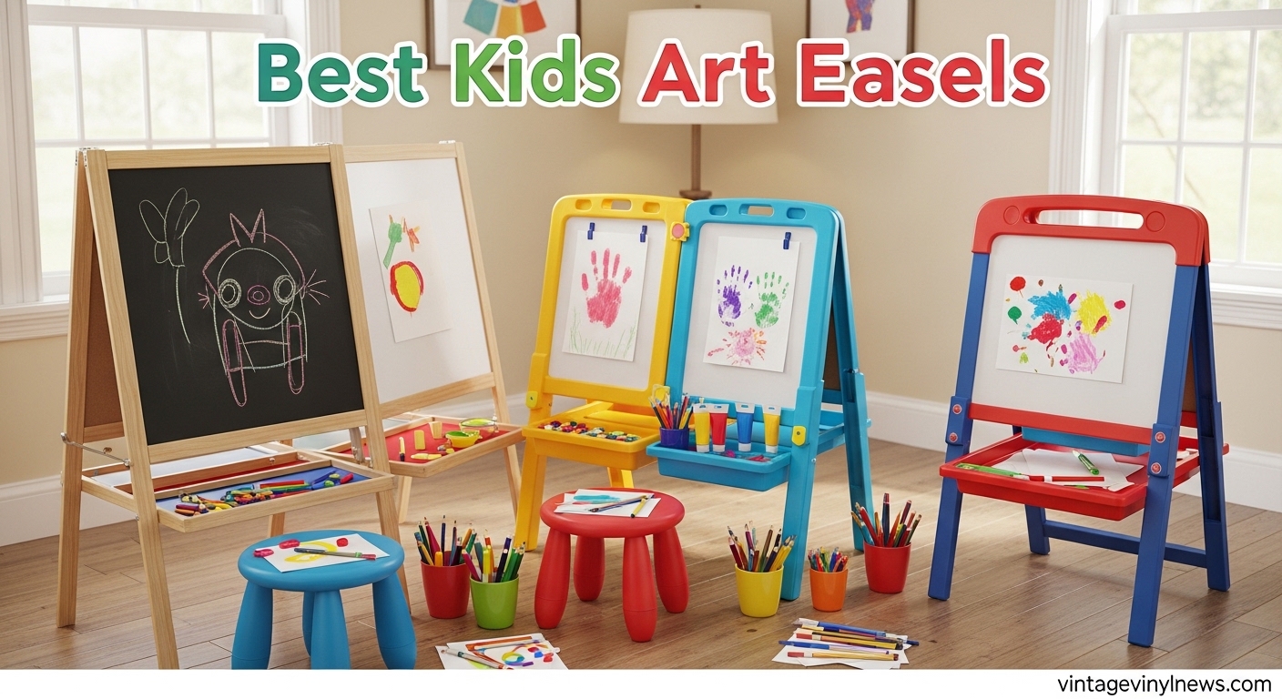 Best Kids Art Easels