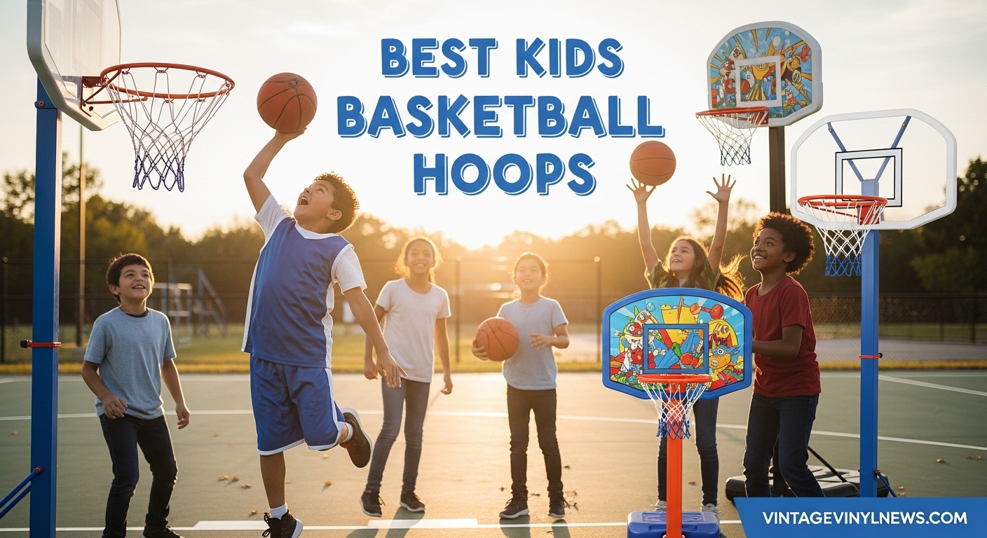 Best Kids Basketball Hoops