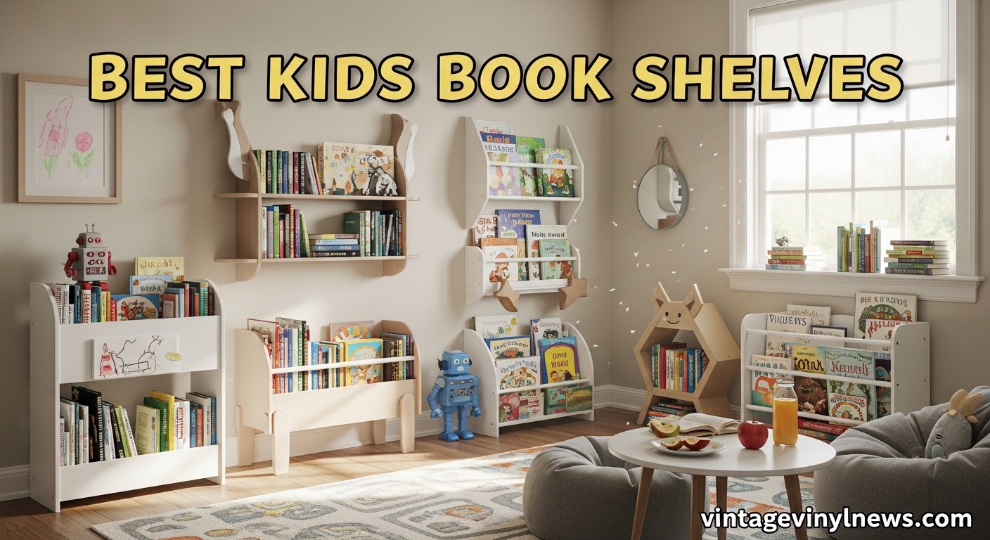 Best Kids Book Shelves