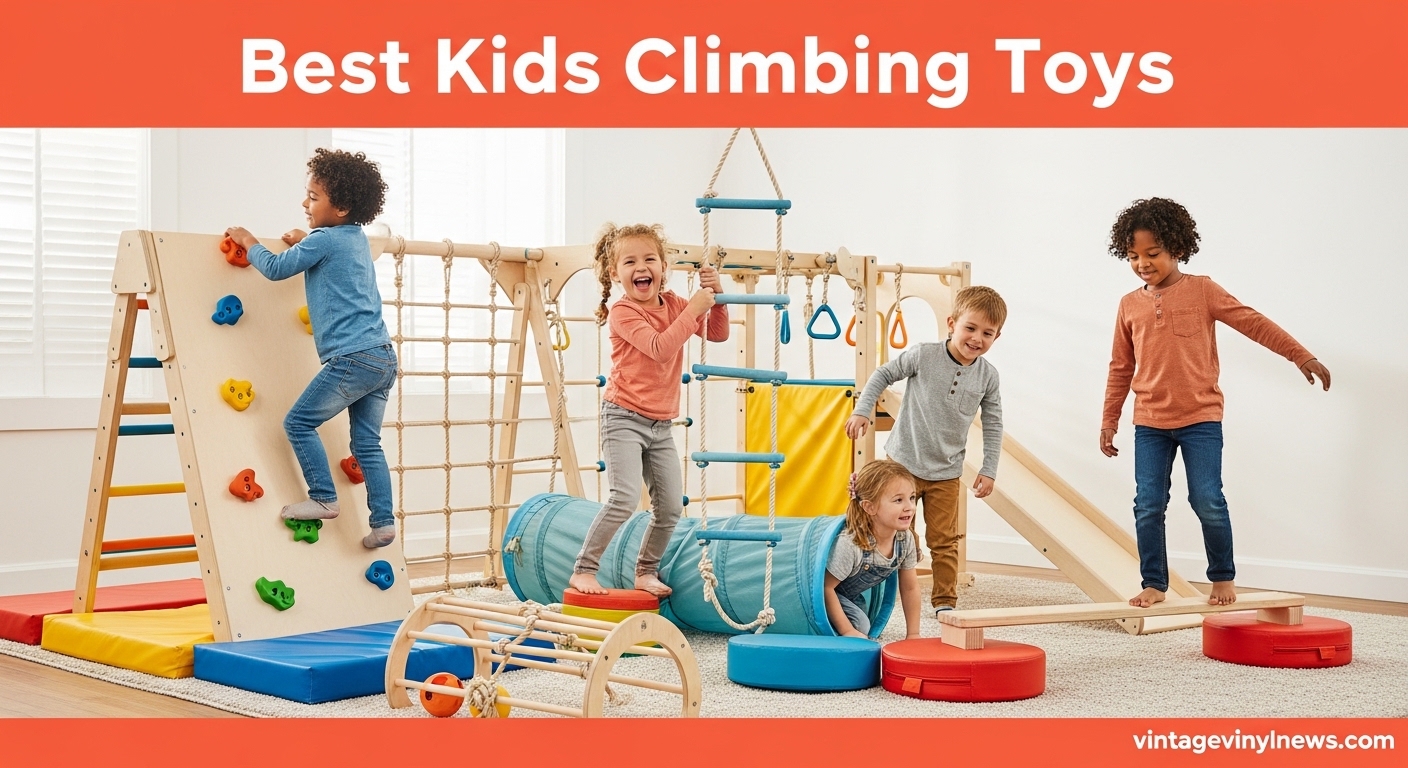 Best Kids Climbing Toys