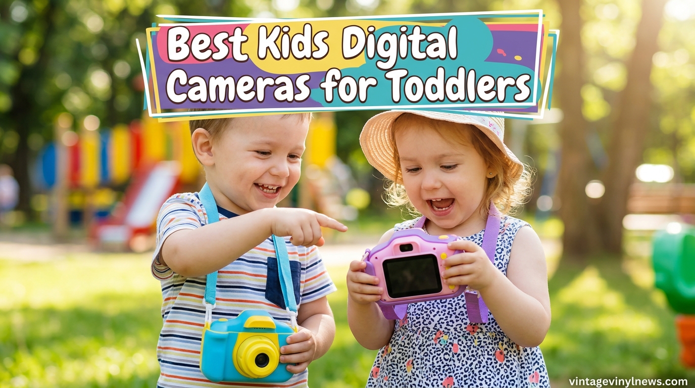 Best Kids Digital Cameras for Toddlers