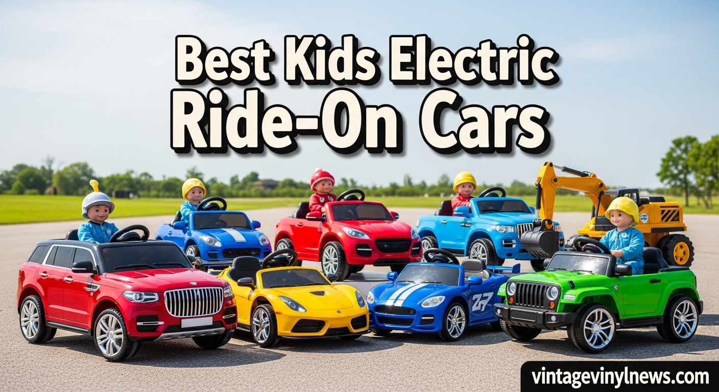 Best Kids Electric Ride-On Cars