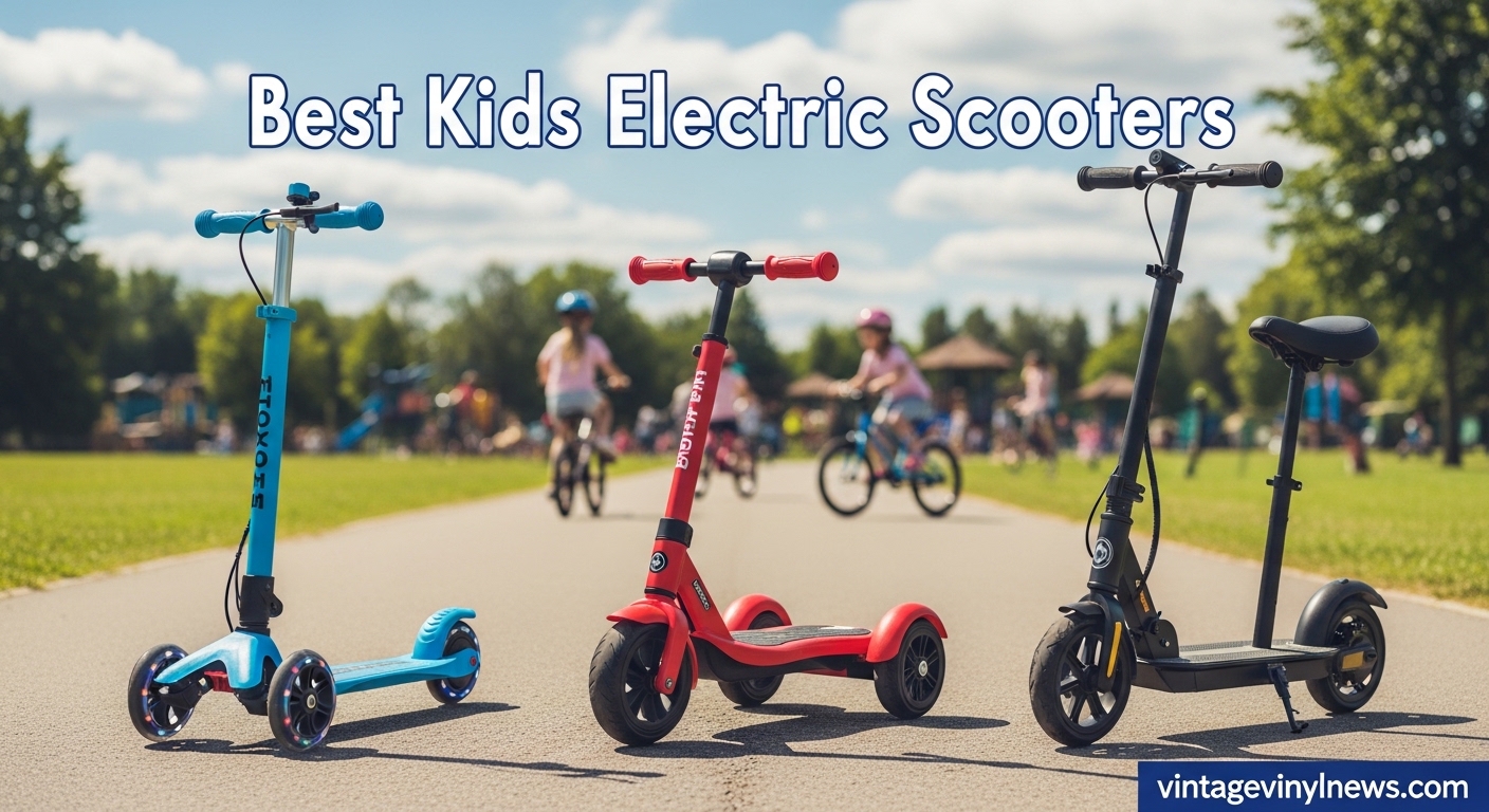 Best Kids Electric Scooters