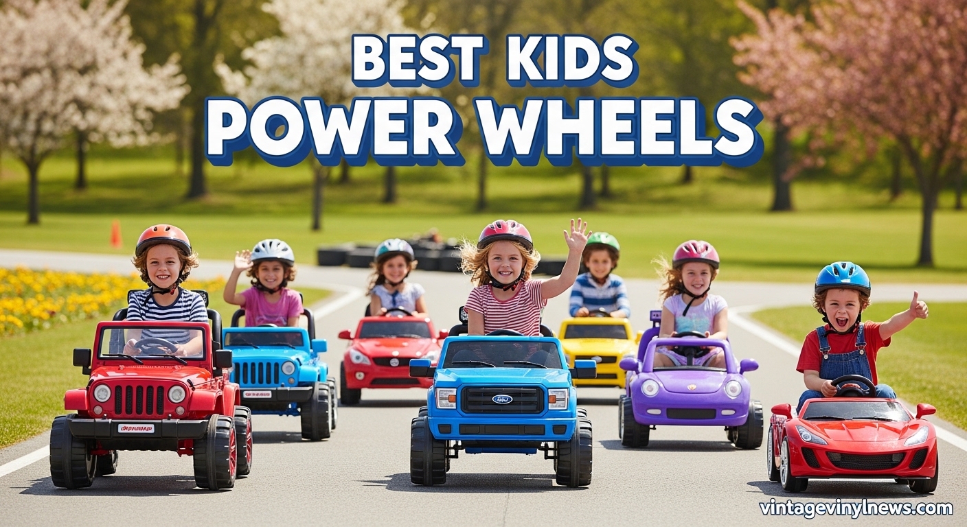 Best Kids Power Wheels
