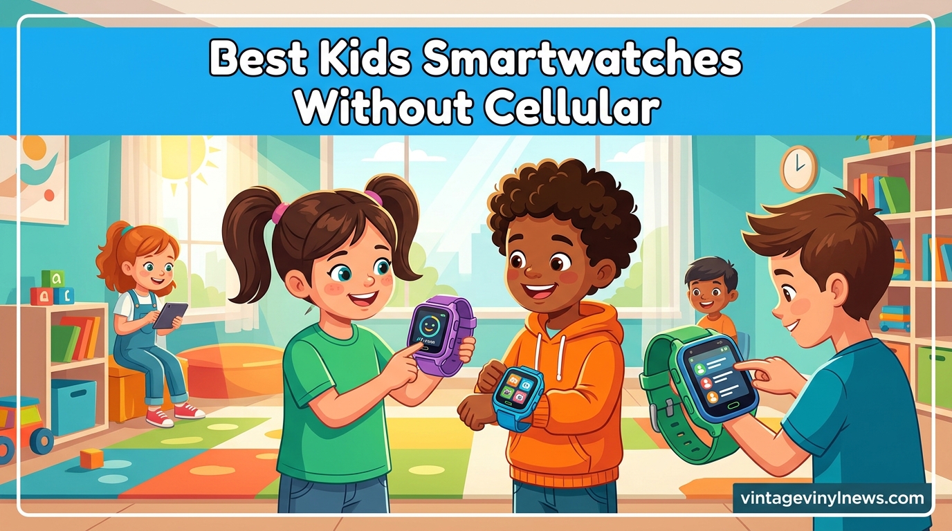 Best Kids Smartwatches Without Cellular