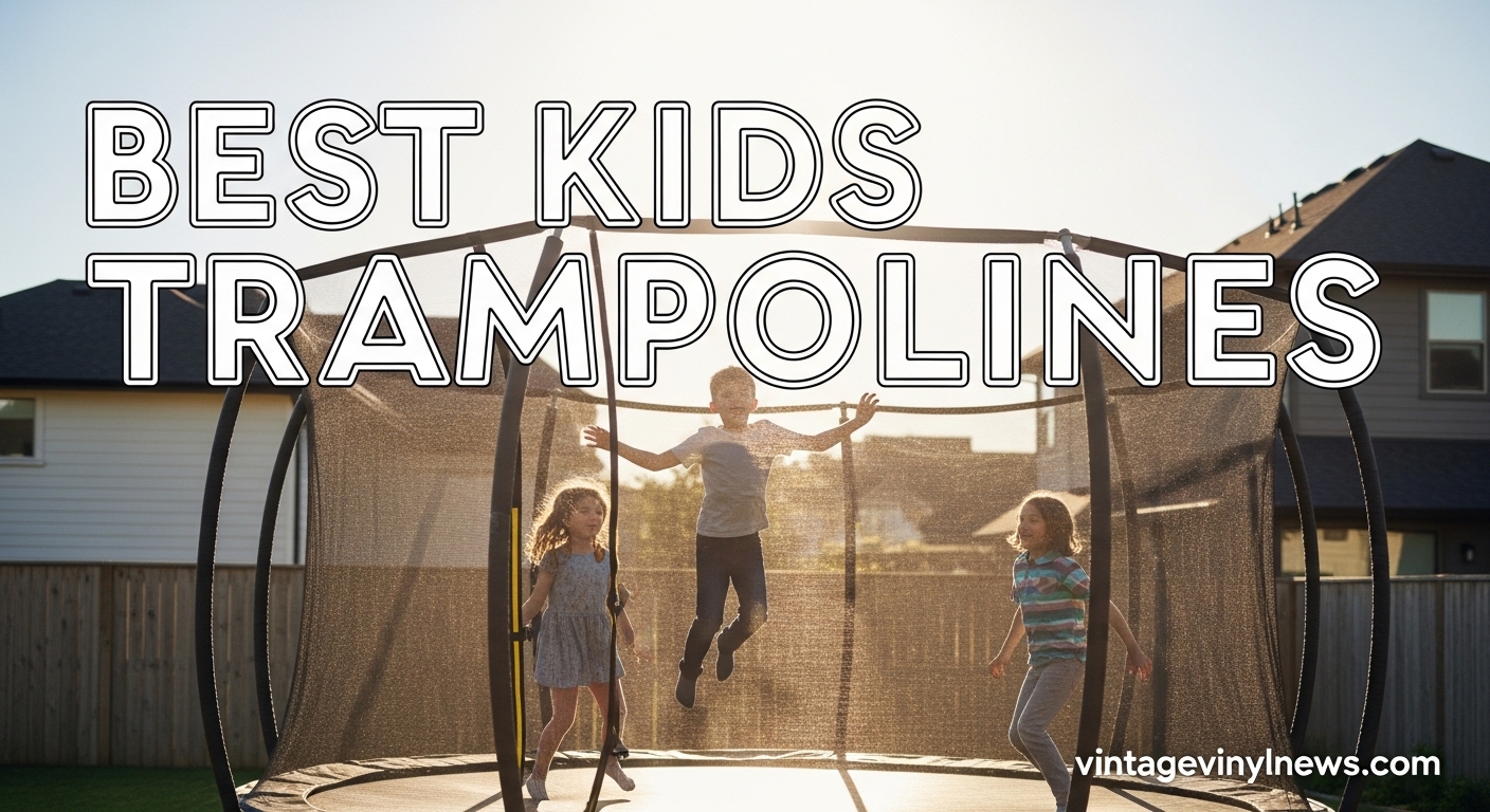 Best Kids Trampolines
