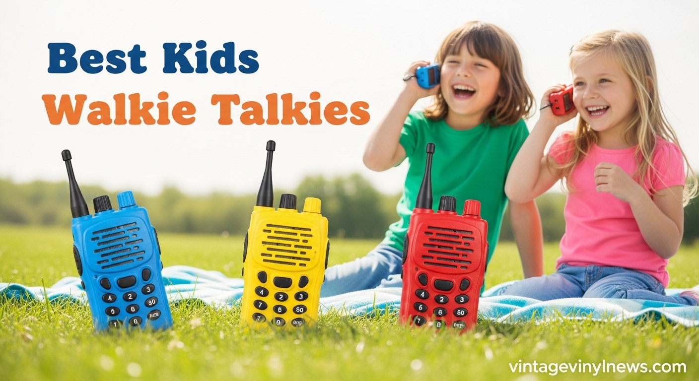 Best Kids Walkie Talkies