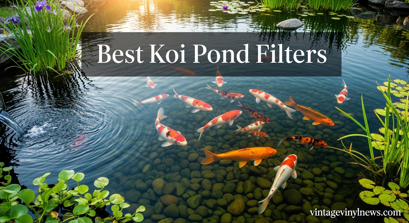 Best Koi Pond Filters