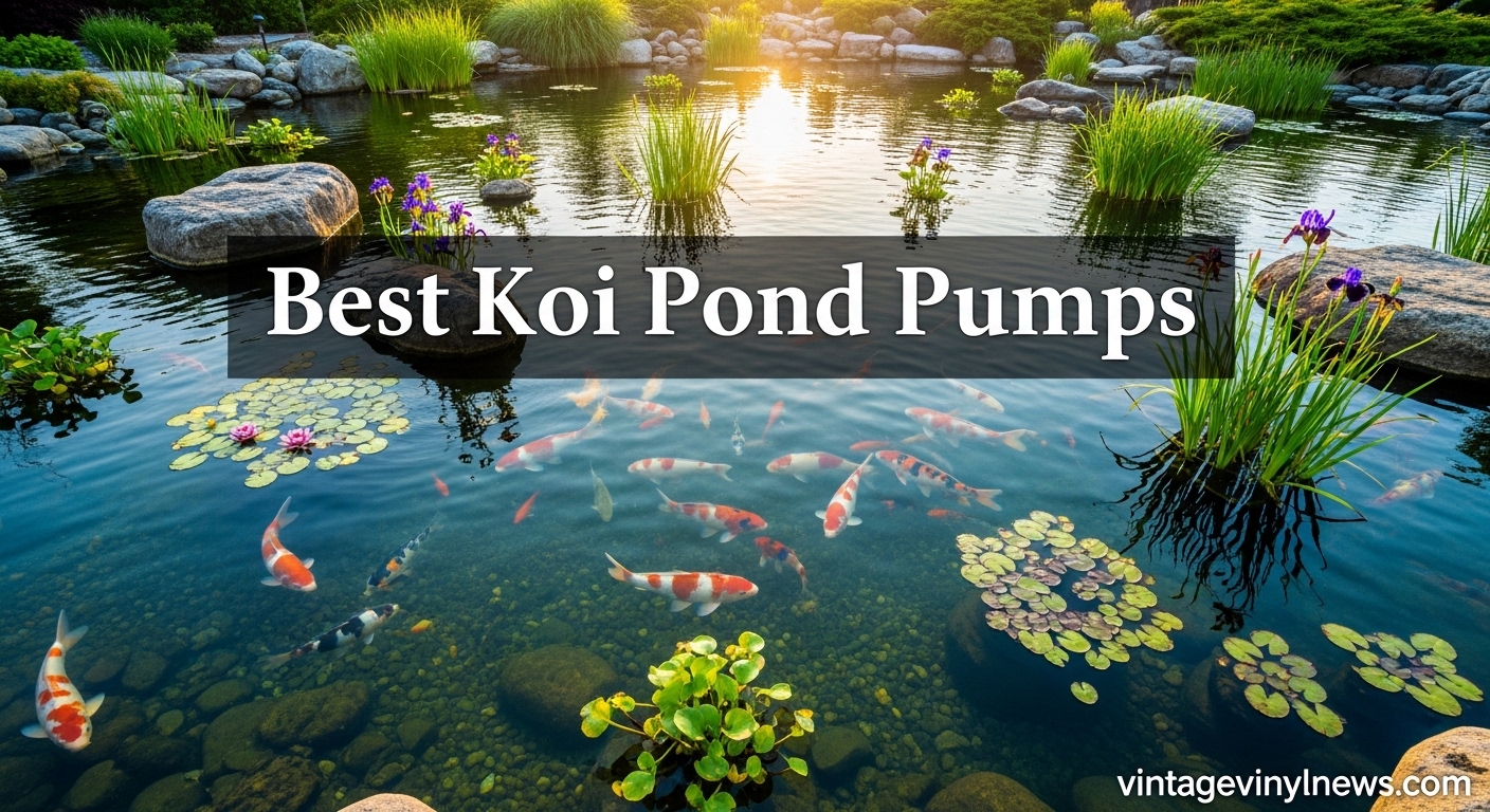 Best Koi Pond Pumps