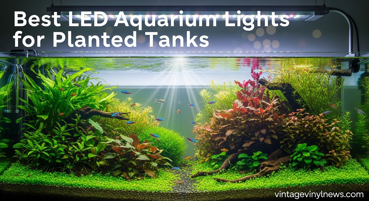 Best LED Aquarium Lights for Planted Tanks