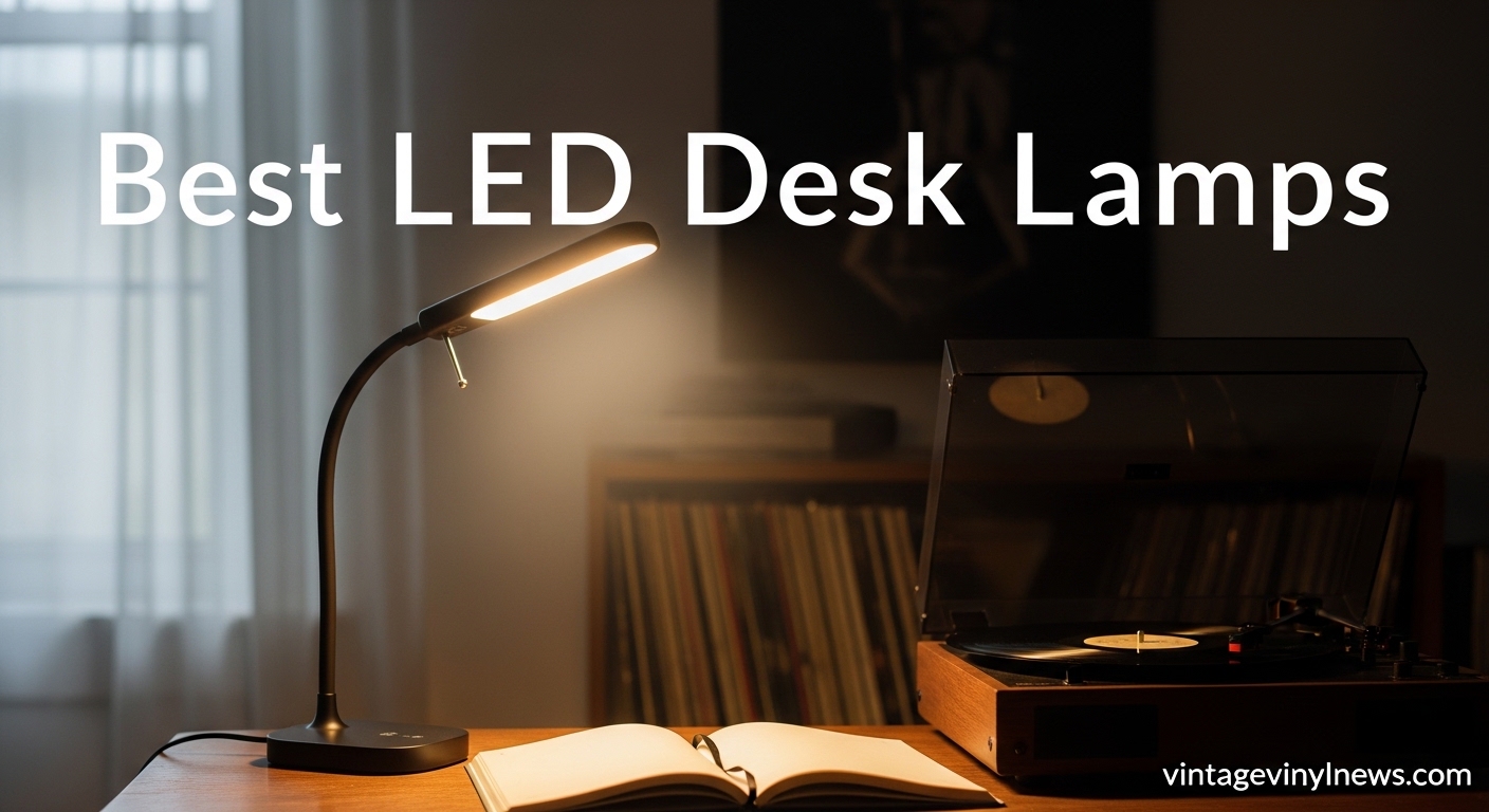 Best LED Desk Lamps