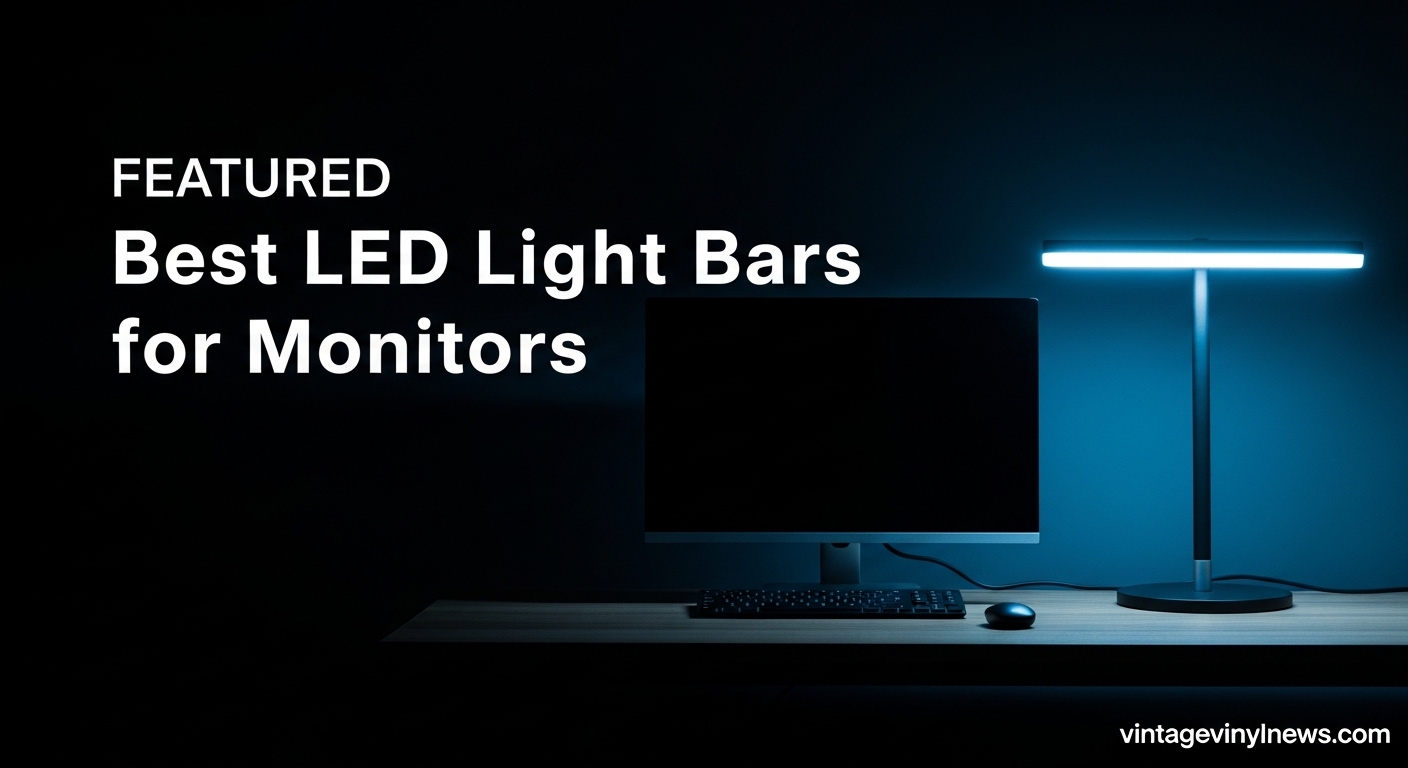 Best LED Light Bars for Monitors
