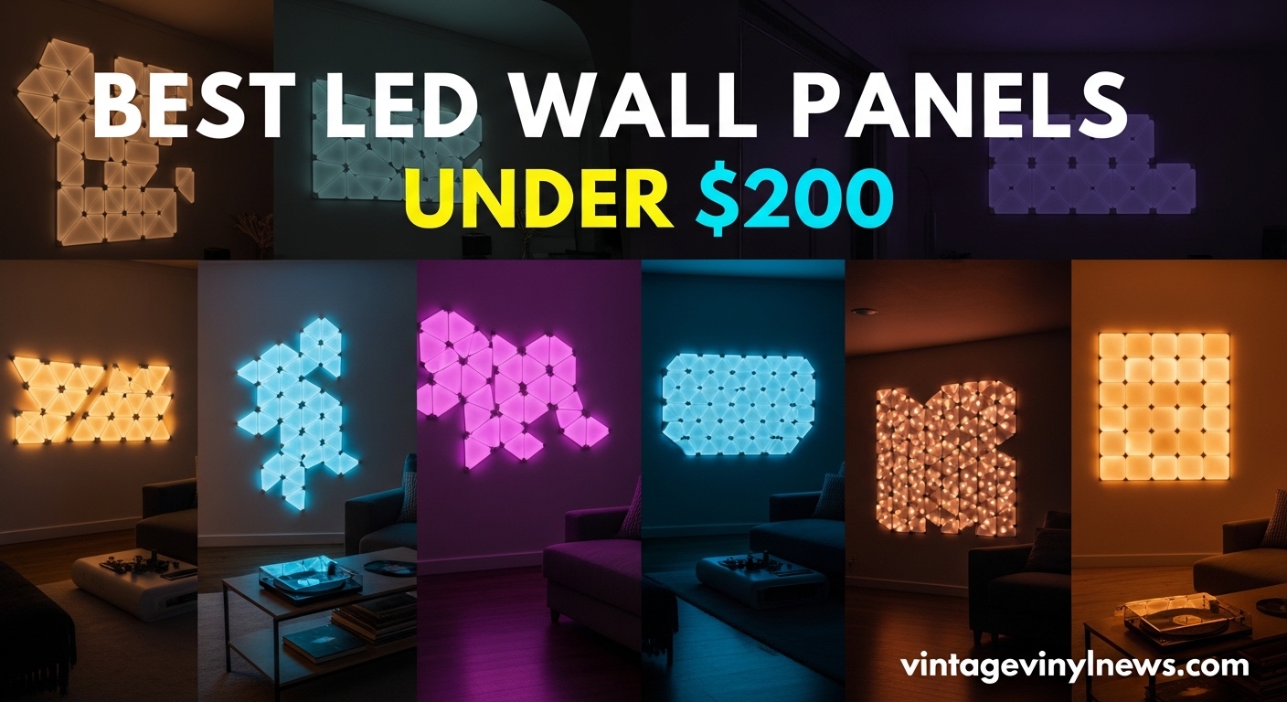 Best LED Wall Panels Under $200