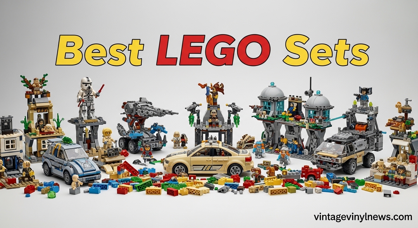 Best LEGO Sets