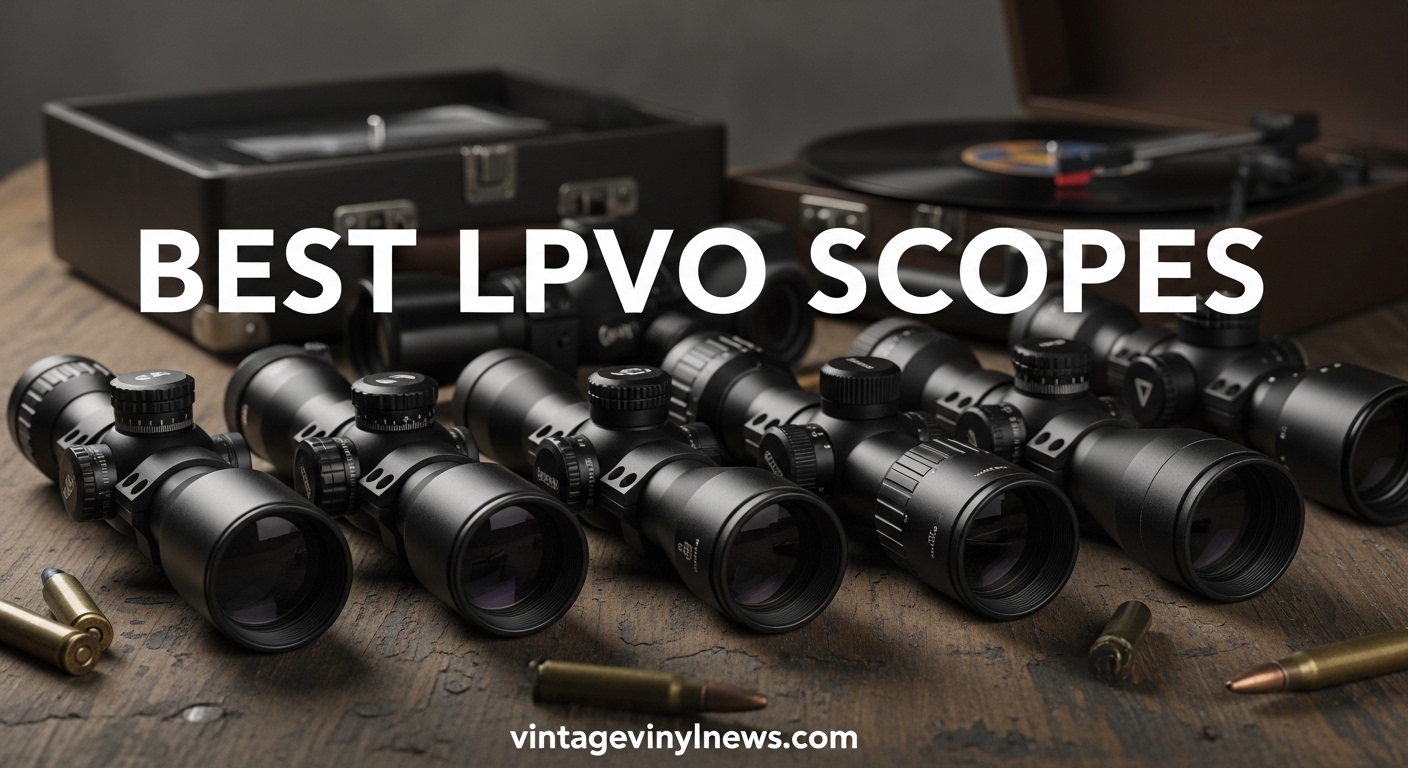 Best LPVO Scopes