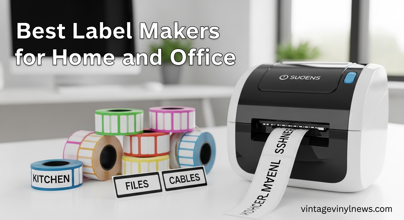 Best Label Makers for Home and Office
