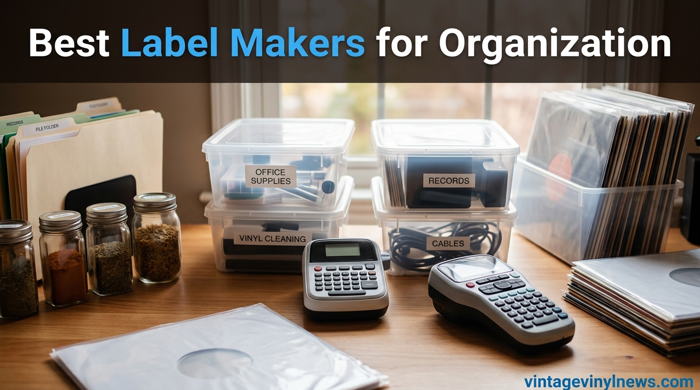 Best Label Makers for Organization