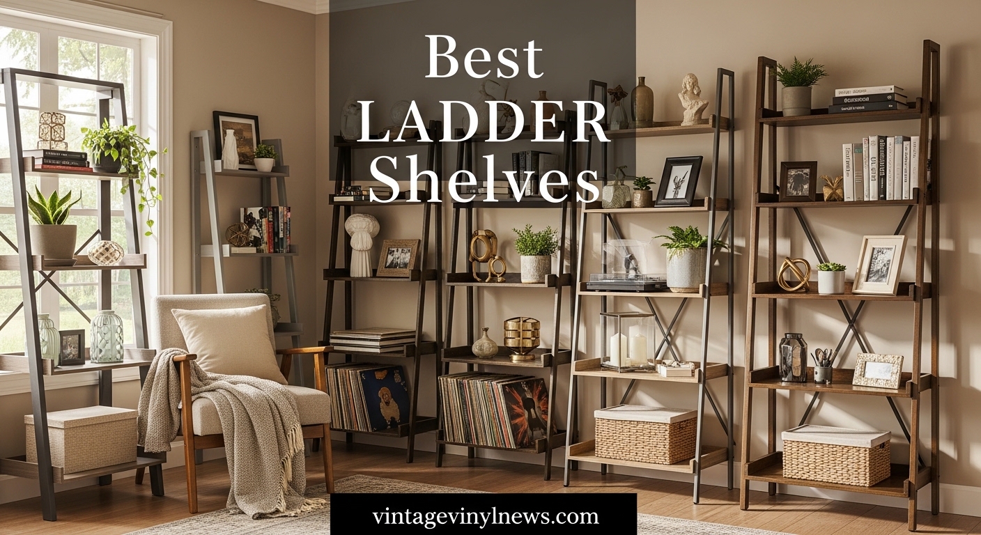 Best Ladder Shelves