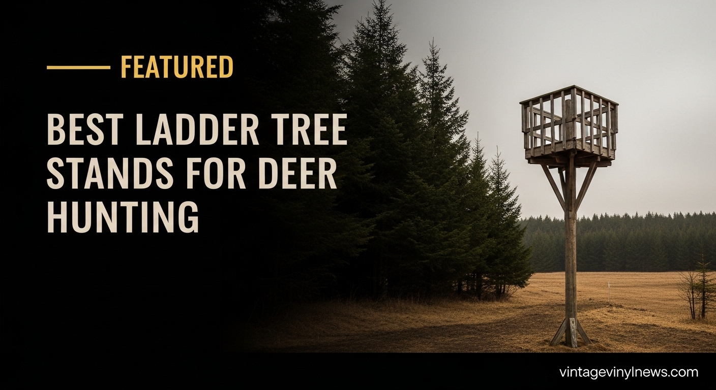 Best Ladder Tree Stands for Deer Hunting