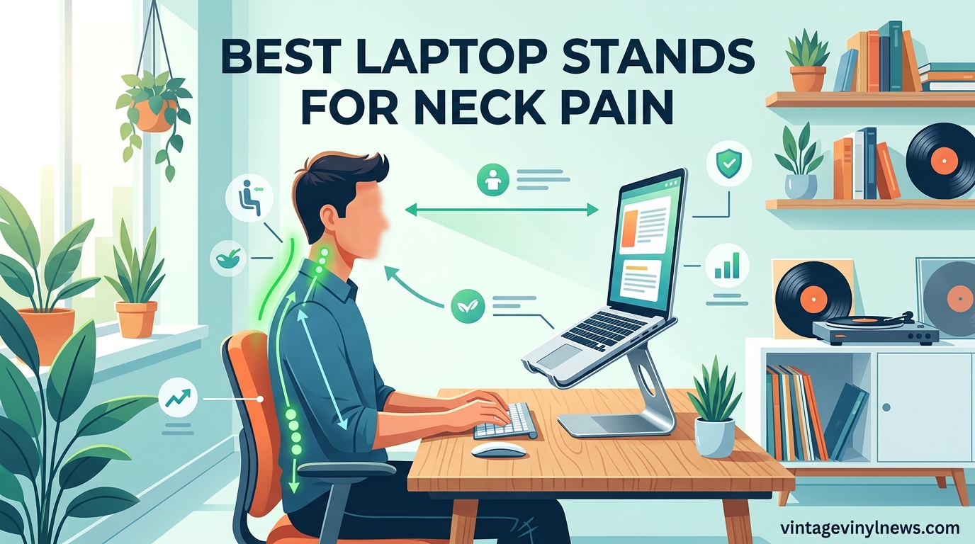 Best Laptop Stands for Neck Pain