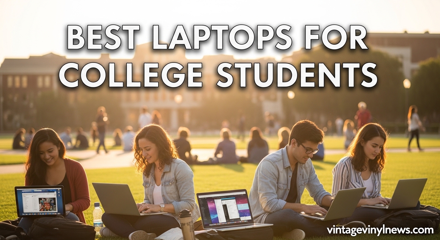Best Laptops for College Students
