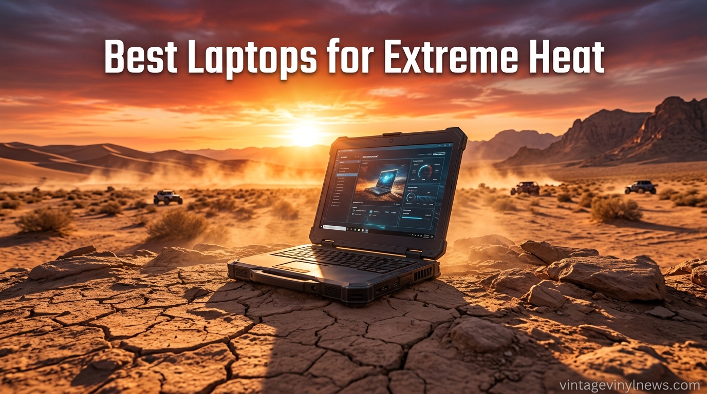 Best Laptops for Extreme Heat