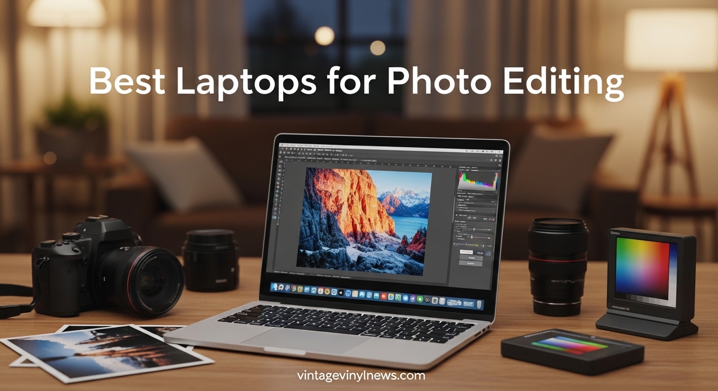 Best Laptops for Photo Editing