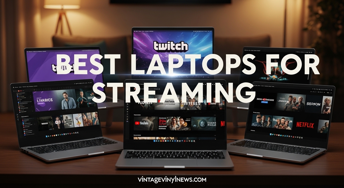 Best Laptops for Streaming