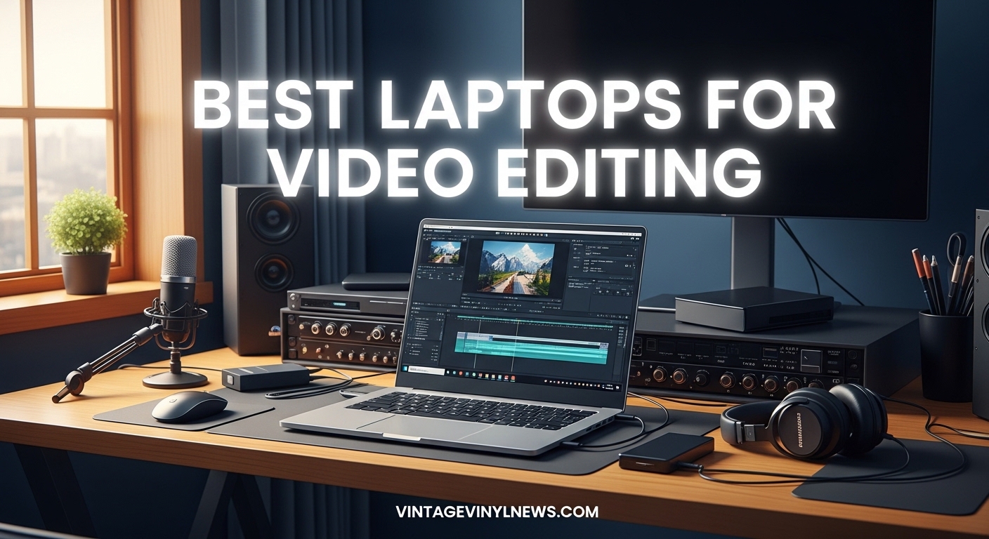 Best Laptops for Video Editing