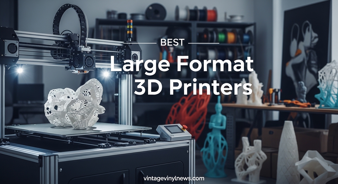 Best Large Format 3D Printers