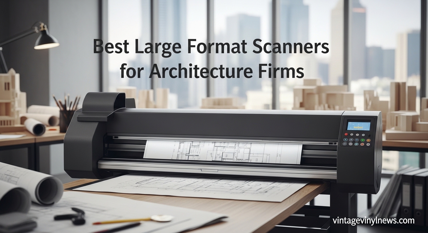 Best Large Format Scanners for Architecture Firms