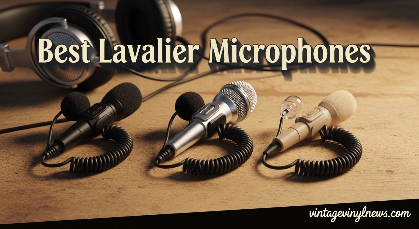 Best Lavalier Microphones
