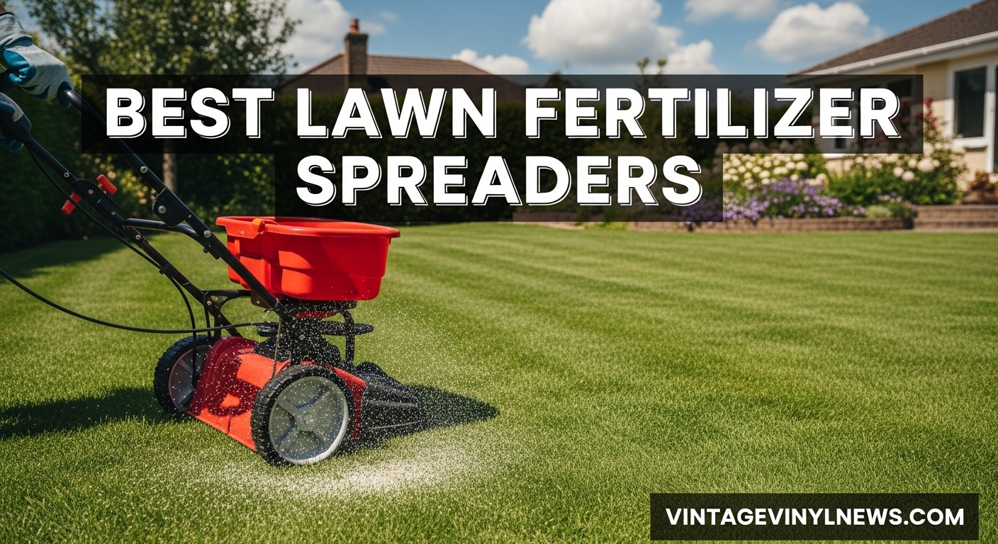 Best Lawn Fertilizer Spreaders