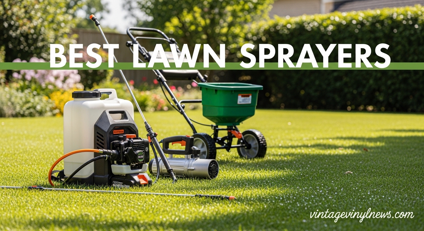 Best Lawn Sprayers