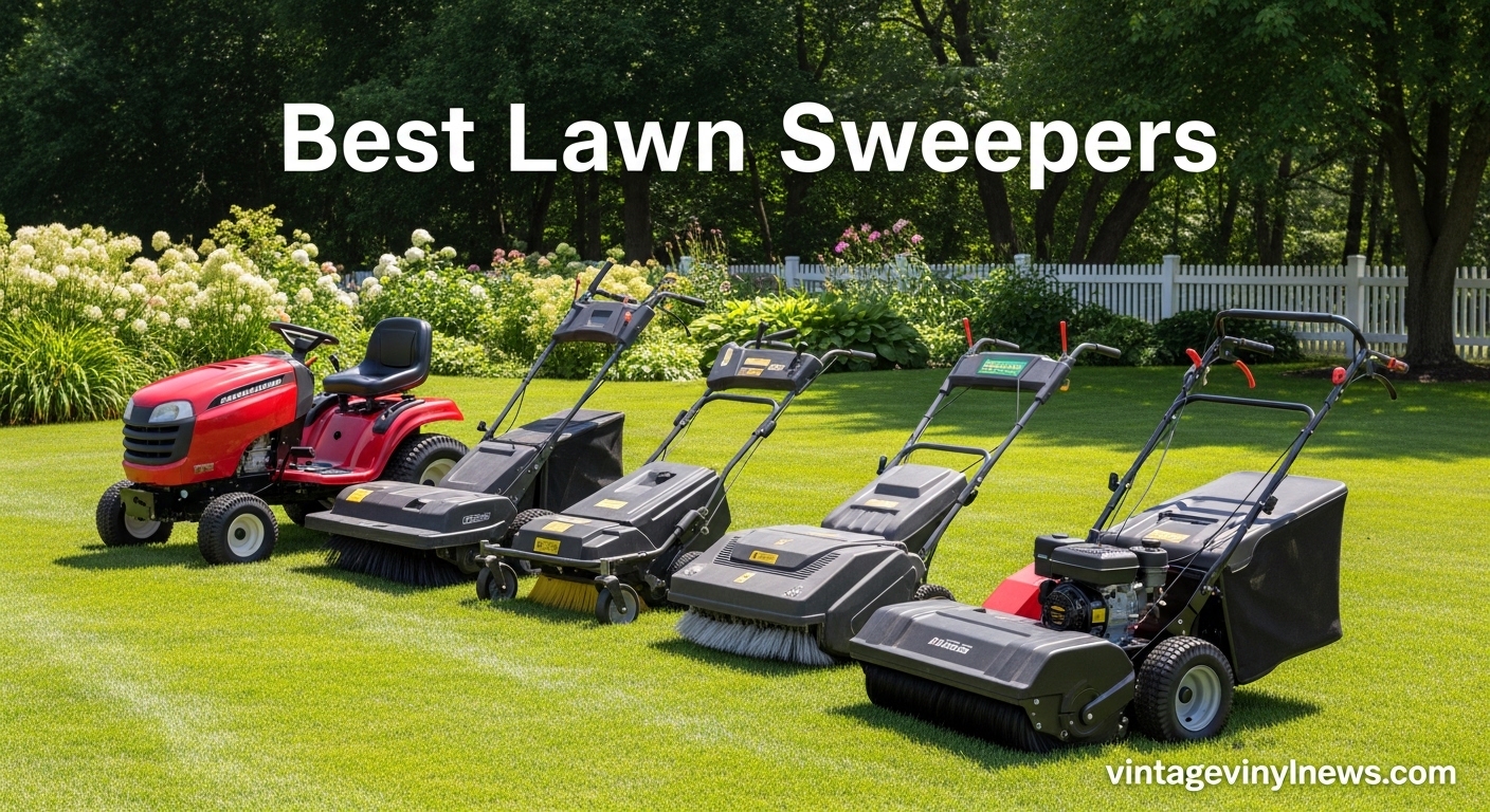 Best Lawn Sweepers