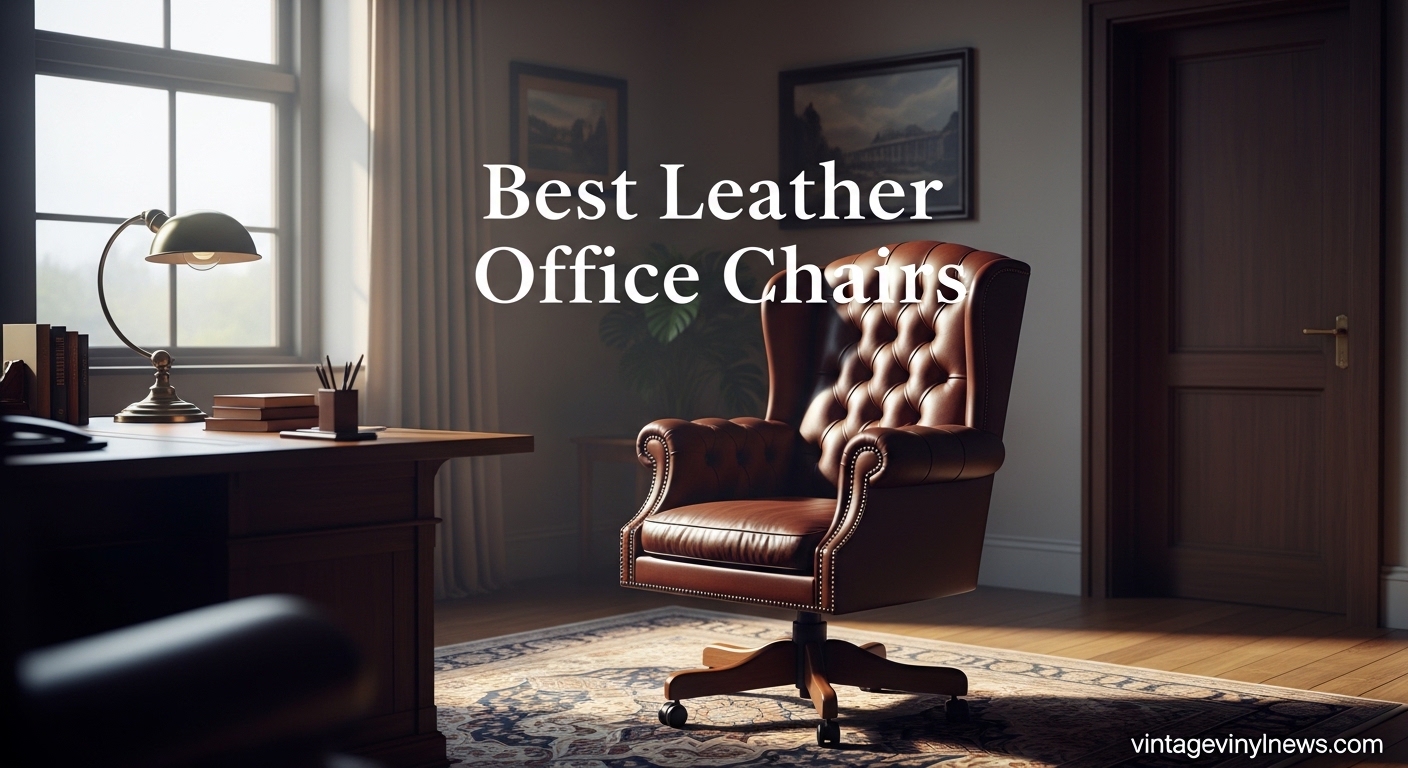 Best Leather Office Chairs