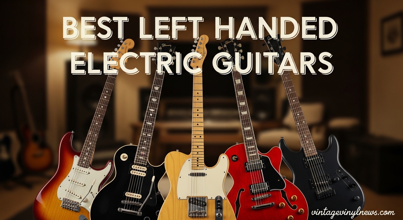 Best Left Handed Electric Guitars