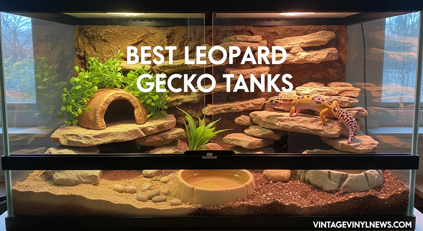 Best Leopard Gecko Tanks